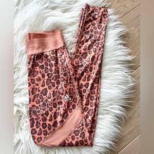 High waisted Adidas Leggings